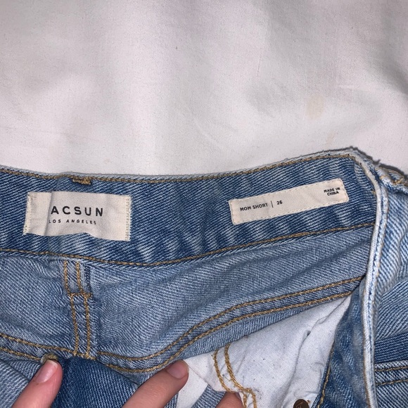 PACSUN MOM SHORT WITH STARS - Picture 4 of 4